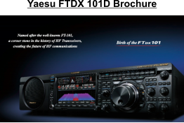Yaesu FTDX 101D Brochure